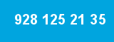 928 125 21 35